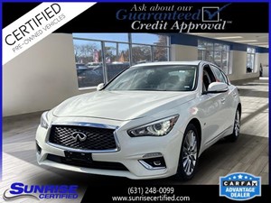 Picture of a 2020 INFINITI Q50 3.0t LUXE RWD