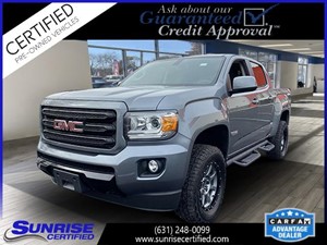 2020 GMC Canyon 4WD Crew Cab 128 All Terrain w/Cloth for sale by dealer