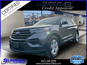 Picture of a 2020 Ford Explorer XLT 4WD