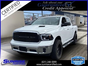 2017 Ram 1500 Big Horn 4x4 Crew Cab 57 Box for sale by dealer