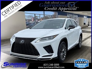 Picture of a 2020 Lexus RX RX 350 F SPORT AWD