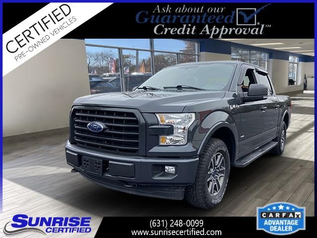 Ford F-150 XLT 4WD SuperCrew 5.5 Box in West Babylon