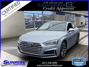 2018 Audi S5 Coupe 3.0 TFSI Prestige for sale by dealer