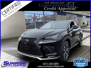 Picture of a 2020 Lexus NX NX 300 F SPORT AWD