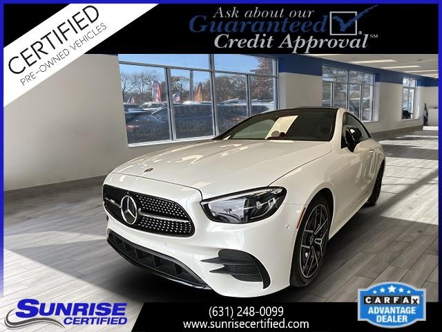 Mercedes-Benz E-Class E 450 4MATIC Coupe in West Babylon