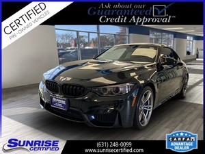 2017 BMW M4 Coupe for sale by dealer