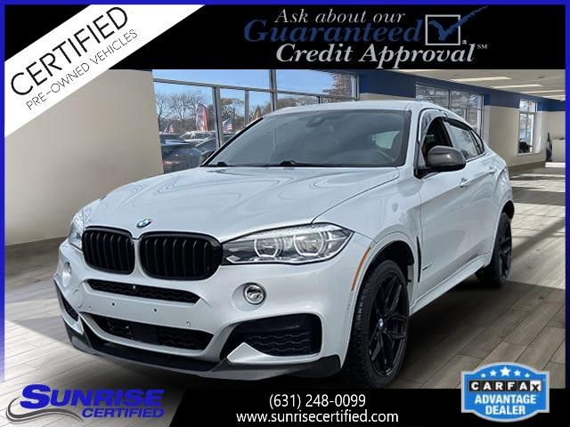 BMW X6 xDrive50i Sports Activity Coupe in West Babylon