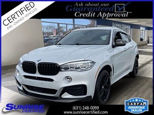 Picture of a 2018 BMW X6 xDrive50i Sports Activity Coupe