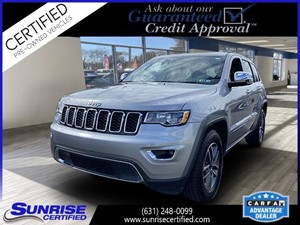 2020 Jeep Grand Cherokee Limited 4x4 for sale by dealer