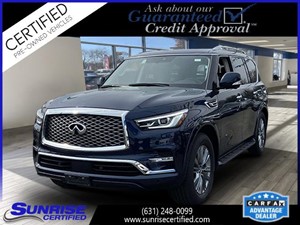 2021 INFINITI QX80 LUXE AWD for sale by dealer