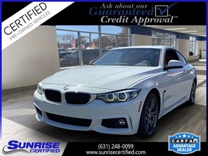 2018 BMW 4 Series 430i xDrive Coupe for sale by dealer