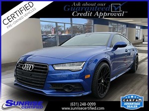 Picture of a 2017 Audi S7 4.0 TFSI Premium Plus