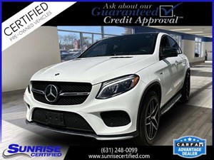 Picture of a 2018 Mercedes-Benz GLE AMG GLE 43 4MATIC Coupe