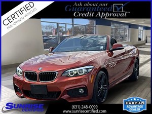 2019 BMW 2 Series 230i xDrive Convertible for sale by dealer