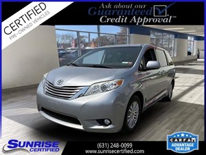 Picture of a 2017 Toyota Sienna XLE FWD 8-Passenger (Natl)