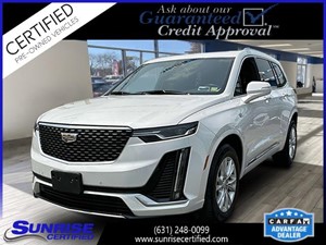 2021 Cadillac XT6 AWD 4dr Luxury for sale by dealer