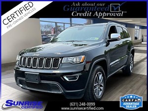 Picture of a 2019 Jeep Grand Cherokee Limited 4x4