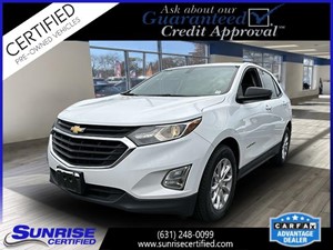 2019 Chevrolet Equinox FWD 4dr LS w/1LS for sale by dealer