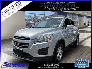2016 Chevrolet TRAX AWD 4dr LT for sale by dealer