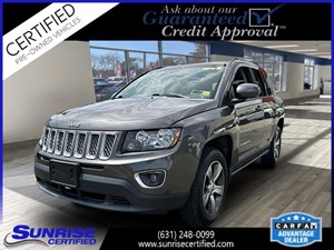 2016 Jeep Compass 4WD 4dr High Altitude Edition for sale by dealer