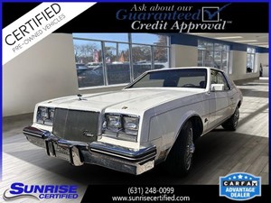 1985 Buick Riviera 2dr for sale by dealer