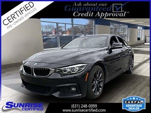2019 BMW 4 Series 430i xDrive Gran Coupe for sale by dealer
