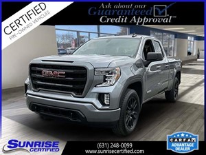 Picture of a 2020 GMC Sierra 1500 4WD Double Cab 147 Elevation