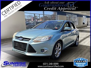 2012 Ford Focus 4dr Sdn SEL for sale by dealer