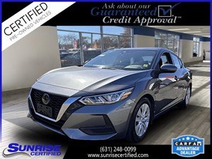 2020 Nissan Sentra S CVT for sale by dealer
