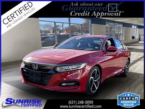 2020 Honda Accord Sedan Sport 1.5T CVT