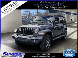 2018 Jeep Wrangler Unlimited Sport S 4x4 for sale by dealer