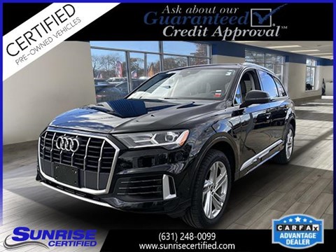 2021 Audi Q7 Premium Plus 55 TFSI quattro