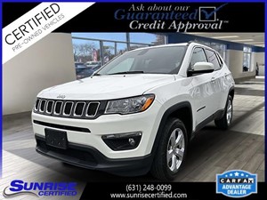 2020 Jeep Compass Latitude 4x4 for sale by dealer