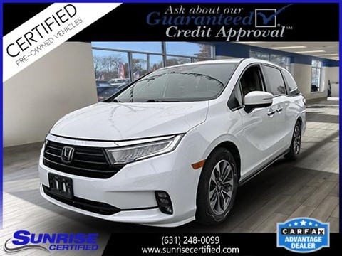 2021 Honda Odyssey EX-L Auto
