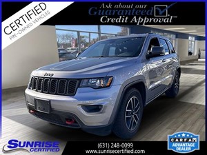 2020 Jeep Grand Cherokee Trailhawk 4x4 for sale by dealer