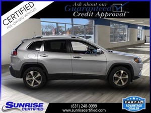 2020 Jeep Cherokee Limited 4x4 for sale by dealer