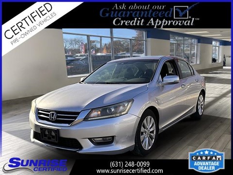 2013 Honda Accord Sdn 4dr I4 CVT EX-L w/Navi