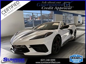 2021 Chevrolet Corvette 3LT Coupe for sale by dealer