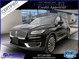 2019 LINCOLN Nautilus Black Label AWD for sale by dealer