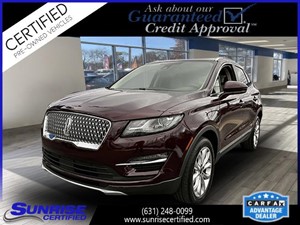 2019 LINCOLN MKC Select AWD for sale by dealer