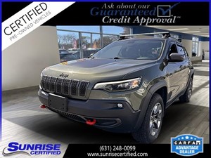 2019 Jeep Cherokee Trailhawk 4x4 for sale by dealer