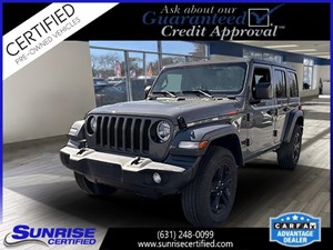 2020 Jeep Wrangler Unlimited Sport Altitude 4x4 for sale by dealer