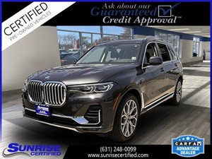 2021 BMW X7 xDrive40i Sports Activity Vehicle for sale by dealer