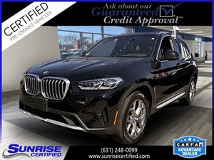 2023 BMW X3 xDrive30i Sports Activity Vehicle for sale by dealer
