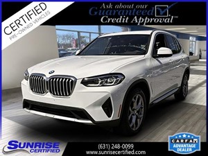 2023 BMW X3 xDrive30i Sports Activity Vehicle for sale by dealer