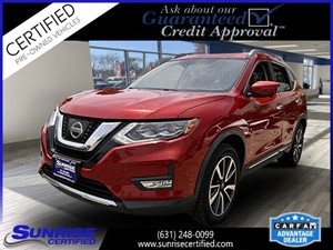 2017 Nissan Rogue 2017.5 AWD SL for sale by dealer