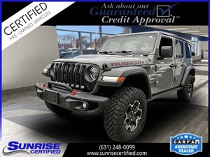2020 Jeep Wrangler Unlimited Recon 4x4 for sale by dealer