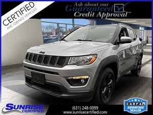2021 Jeep Compass Altitude 4x4 for sale by dealer