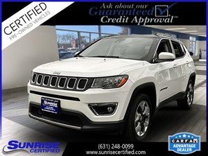 2021 Jeep Compass Limited 4x4 for sale by dealer