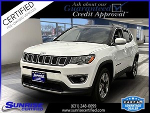 2021 Jeep Compass Limited 4x4 for sale by dealer